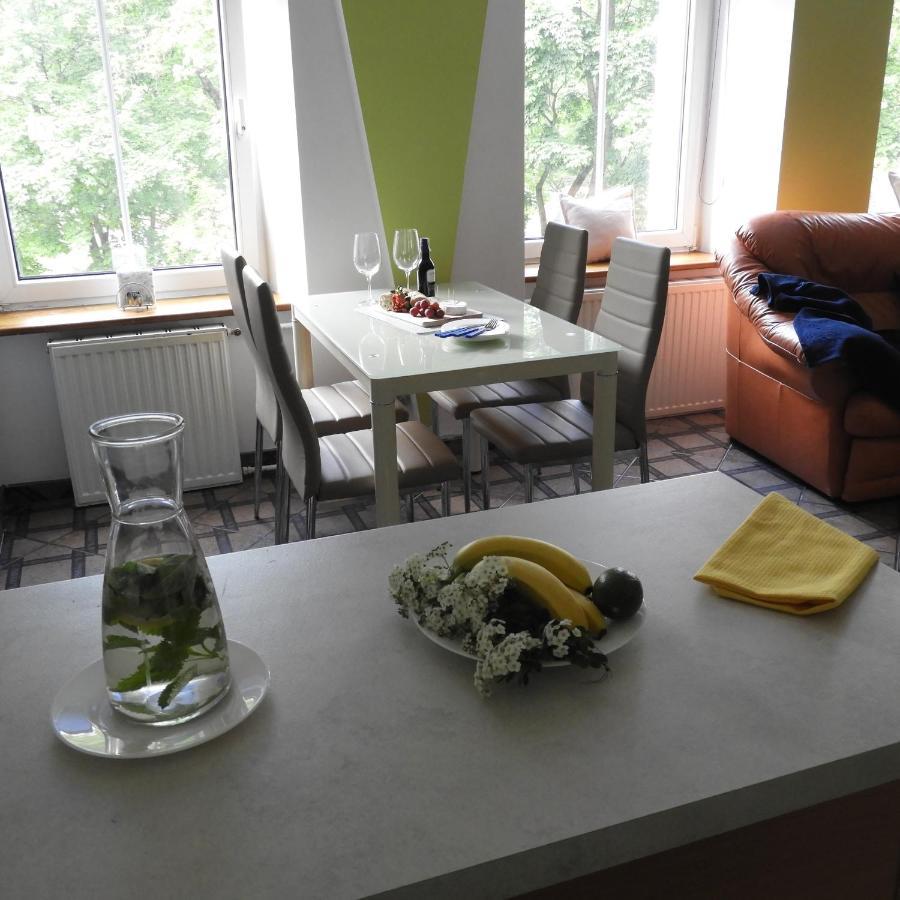 Apartament Przy Parku Apartment Gizycko Exterior photo